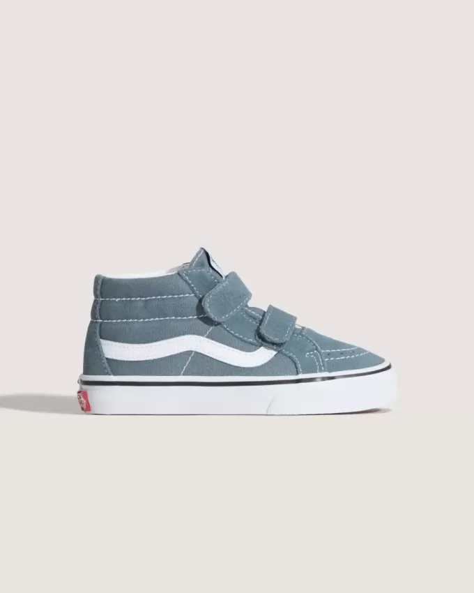 Zapatillas SK8-Mid V para niños pequeños