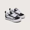 Zapato a cuadros Knu Skool para niños grandes