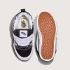 Zapato a cuadros Knu Skool para niños grandes