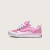 Zapato a cuadros Knu Skool para niños pequeños