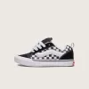 Zapato a cuadros Knu Skool para niños pequeños