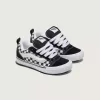 Zapato a cuadros Knu Skool para niños pequeños