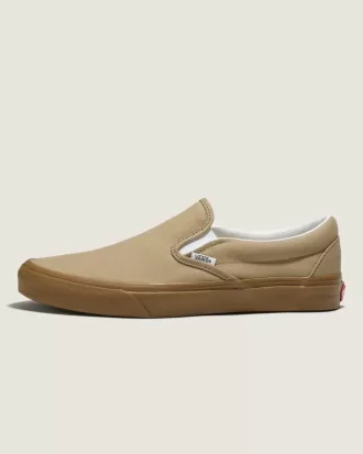 Zapato ancho clásico sin cordones Customs