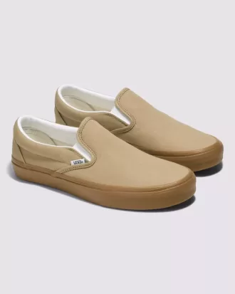 Zapato ancho clásico sin cordones Customs