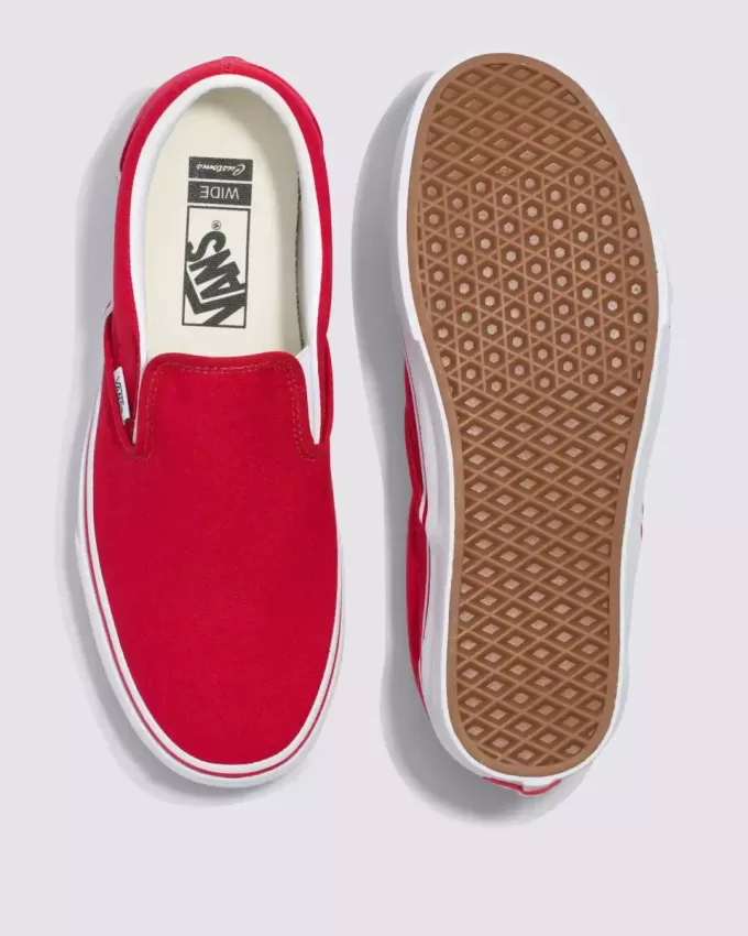 Zapato ancho clásico sin cordones Customs Zapato ancho clásico sin cordones Customs