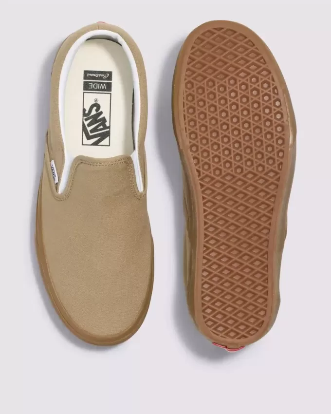 Zapato ancho clásico sin cordones Customs Zapato ancho clásico sin cordones Customs