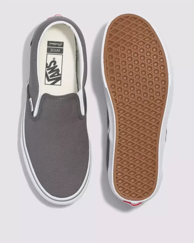 Zapato ancho clásico sin cordones Customs Zapato ancho clásico sin cordones Customs