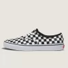 Zapato ancho con diseño de cuadros auténticos de Customs