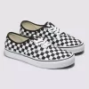 Zapato ancho con diseño de cuadros auténticos de Customs