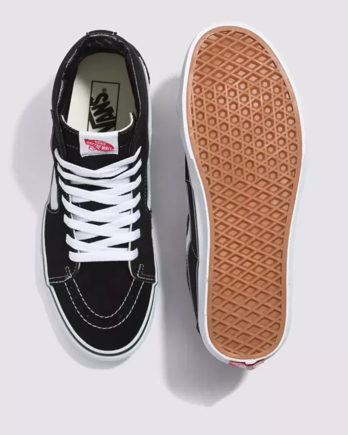 Zapato ancho Sk8-Hi Zapato ancho Sk8-Hi