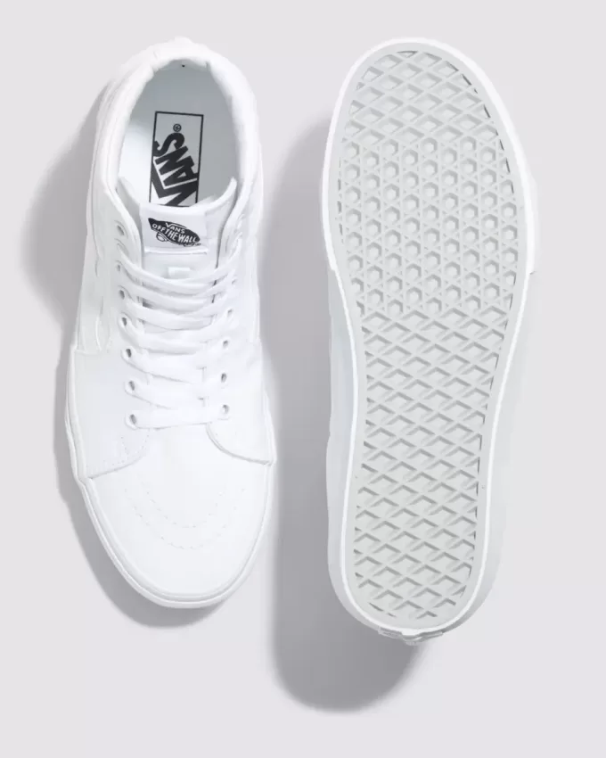 Zapato ancho Sk8-Hi Zapato ancho Sk8-Hi