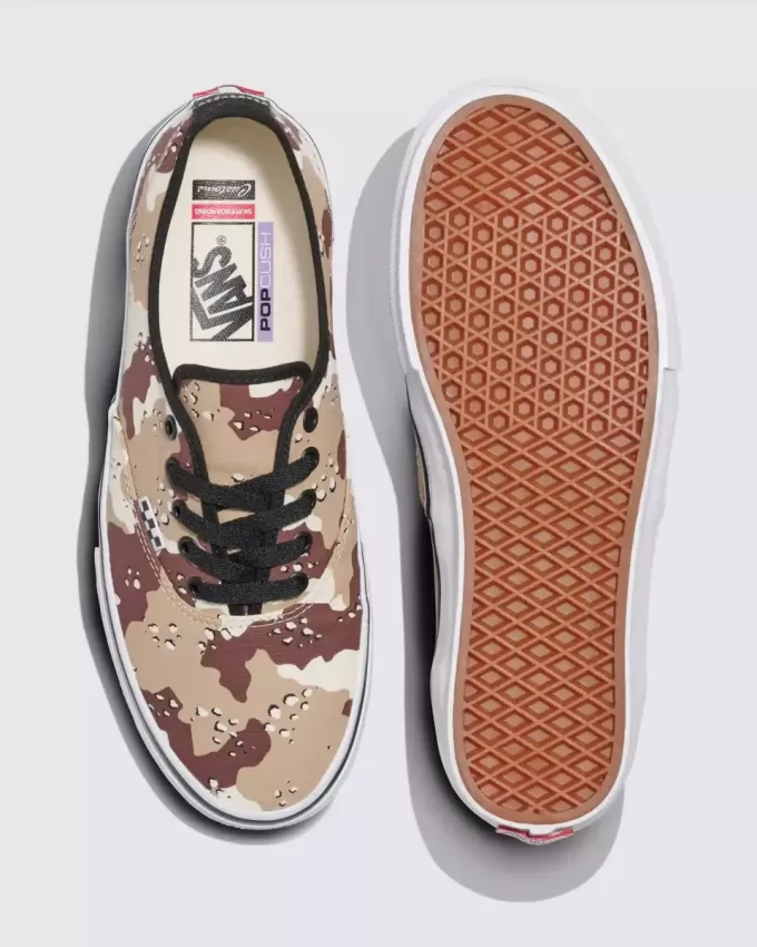 Zapato auténtico de Customs Skate