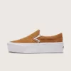 Zapato clásico de plataforma sin cordones