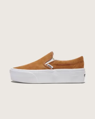 Zapato clásico de plataforma sin cordones