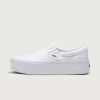 Zapato clásico de plataforma sin cordones