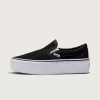 Zapato clásico de plataforma sin cordones