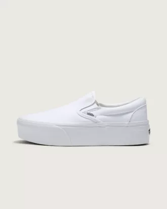 Zapato clásico de plataforma sin cordones
