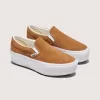 Zapato clásico de plataforma sin cordones