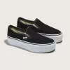 Zapato clásico de plataforma sin cordones