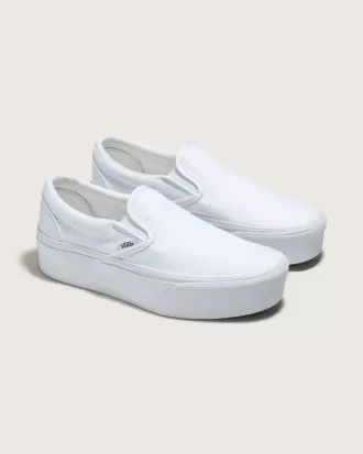 Zapato clásico de plataforma sin cordones