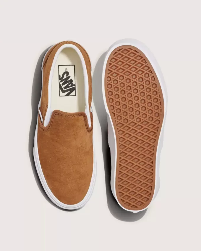 Zapato clásico de plataforma sin cordones