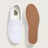Zapato clásico de plataforma sin cordones