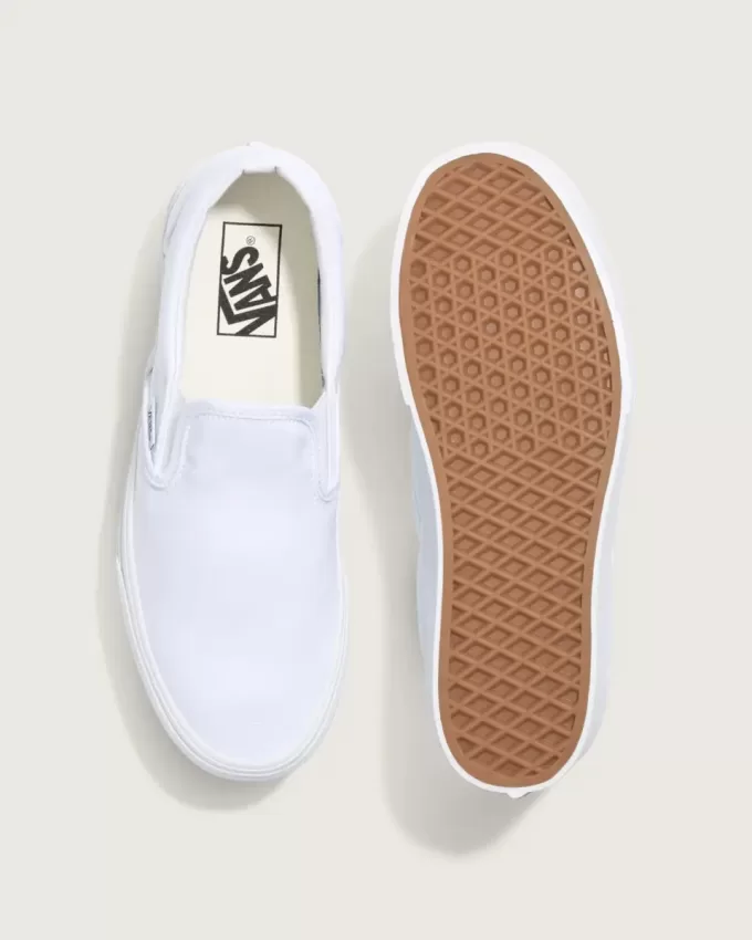 Zapato clásico de plataforma sin cordones