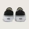Zapato clásico de plataforma sin cordones