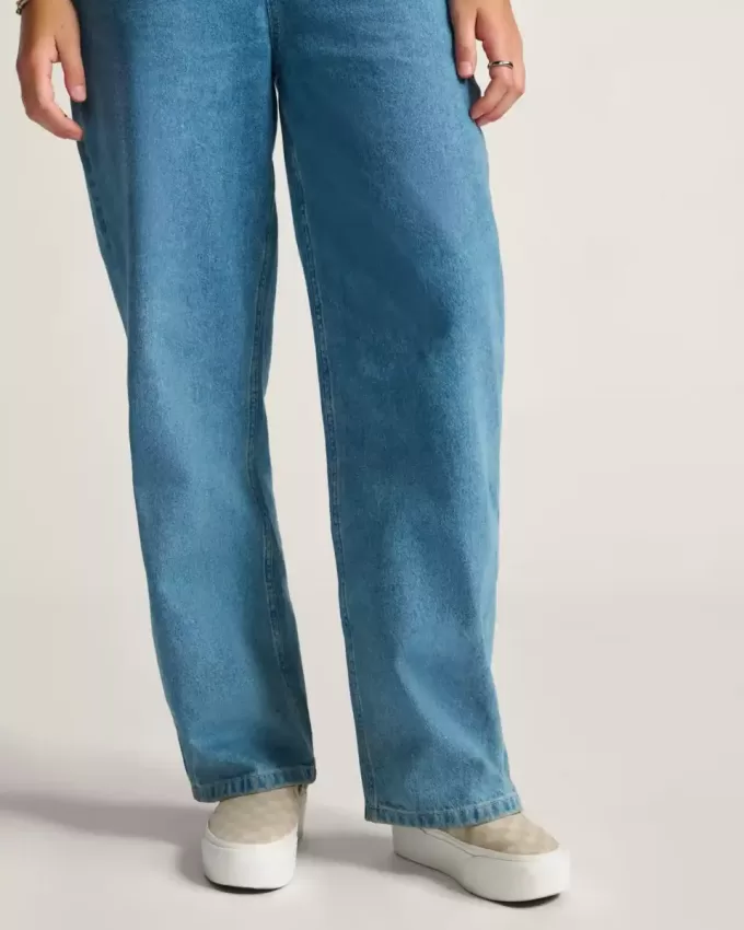 Zapato clásico de plataforma sin cordones con diseño de cuadros