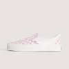 Zapato clásico premium sin cordones con diseño de cuadros