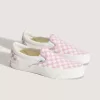 Zapato clásico premium sin cordones con diseño de cuadros