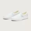 Zapato clásico premium sin cordones con diseño de cuadros