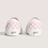 Zapato clásico premium sin cordones con diseño de cuadros