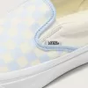 Zapato clásico premium sin cordones con diseño de cuadros