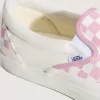 Zapato clásico premium sin cordones con diseño de cuadros