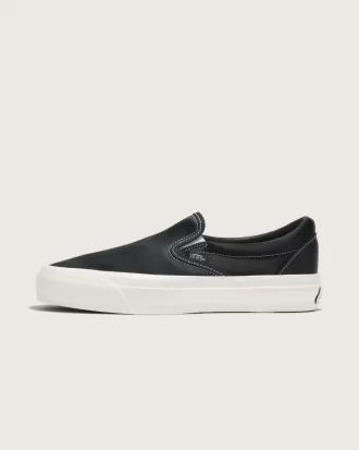 Zapato clásico premium sin cordones de satén