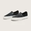 Zapato clásico premium sin cordones de satén