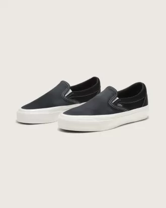 Zapato clásico premium sin cordones de satén