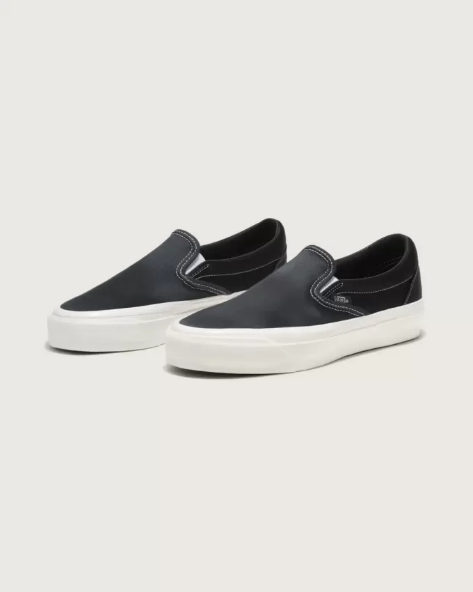 Zapato clásico premium sin cordones de satén