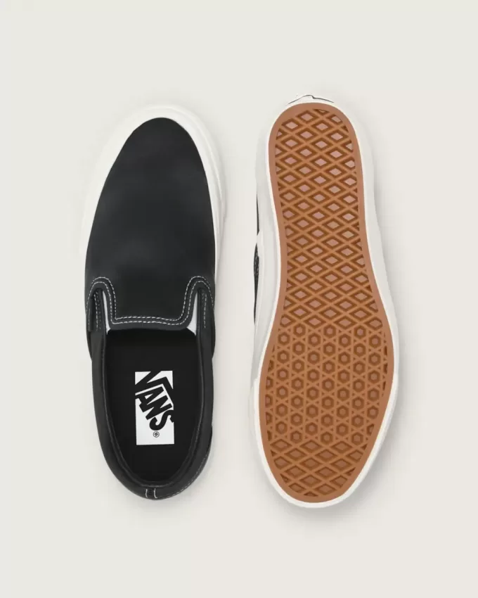 Zapato clásico premium sin cordones de satén