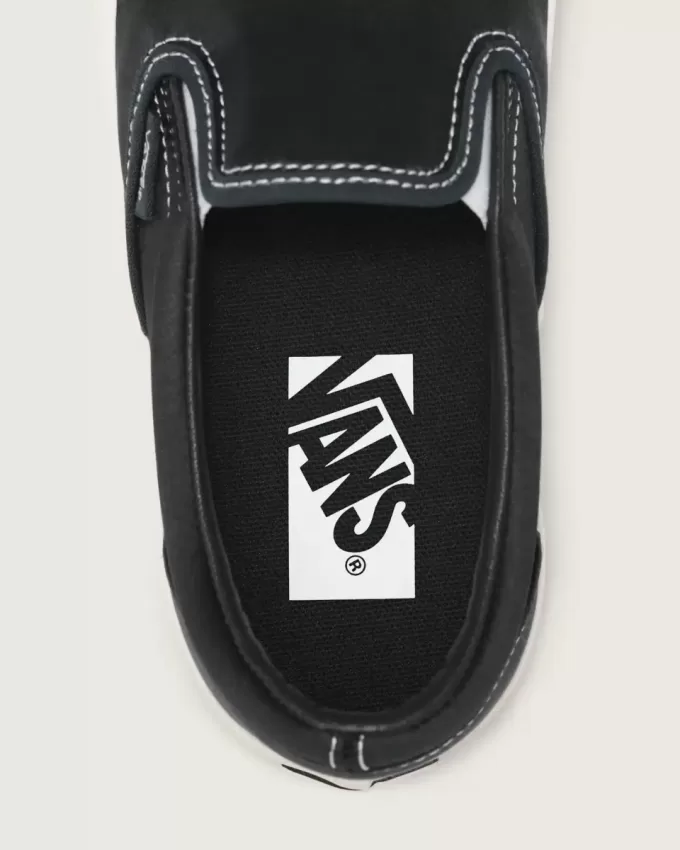 Zapato clásico premium sin cordones de satén