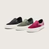 Zapato clásico premium sin cordones de satén