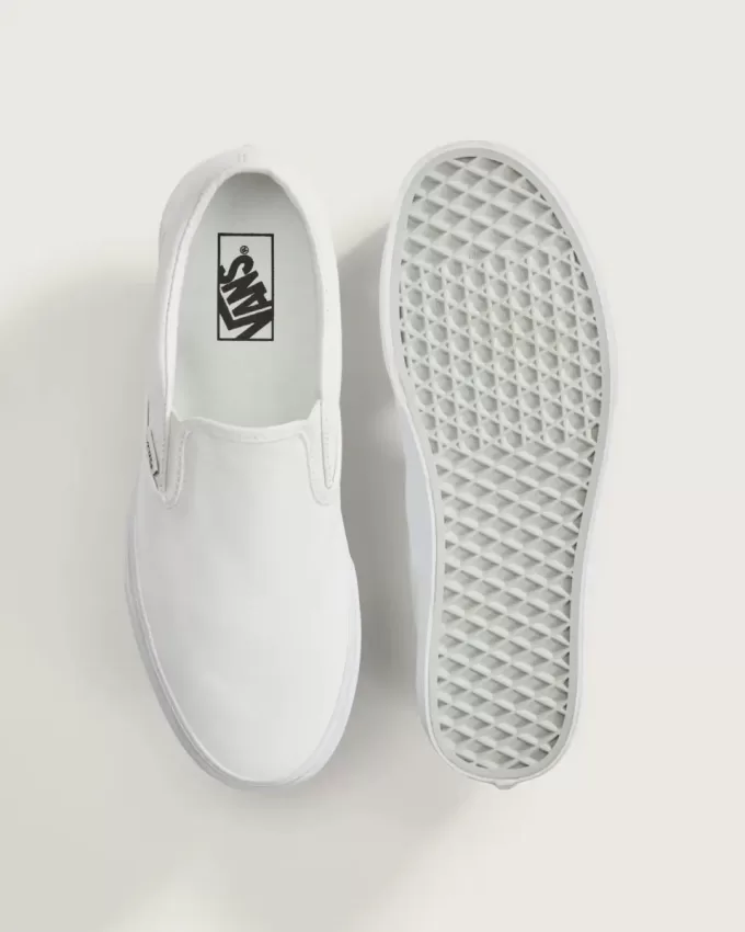 Zapato clásico sin cordones