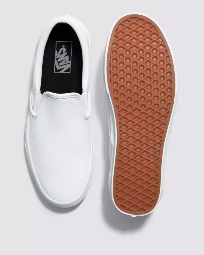 Zapato clásico sin cordones