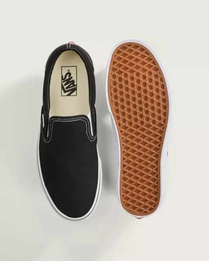 Zapato clásico sin cordones