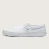 Zapato clásico sin cordones ancho