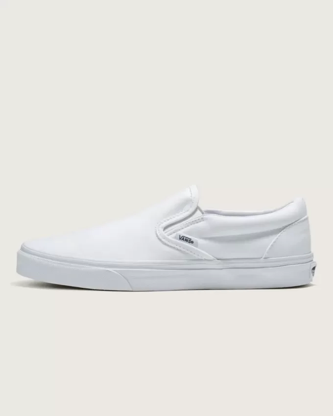 Zapato clásico sin cordones ancho