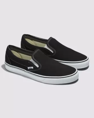 Zapato clásico sin cordones ancho