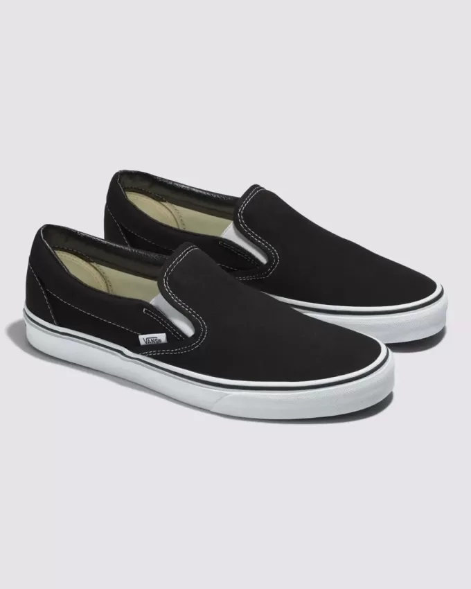 Zapato clásico sin cordones ancho