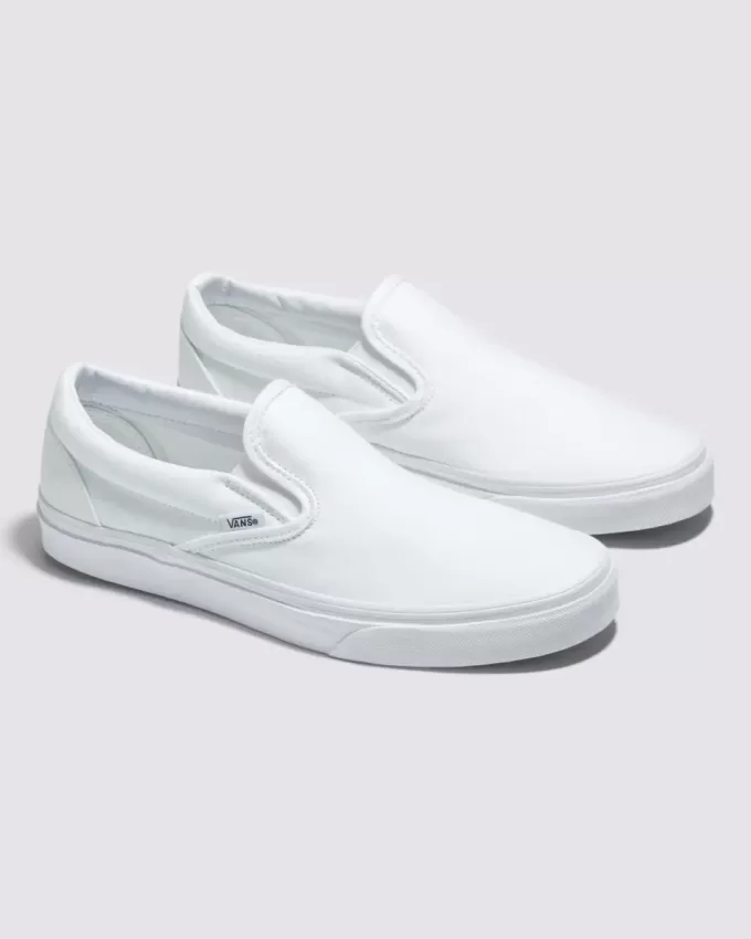 Zapato clásico sin cordones ancho
